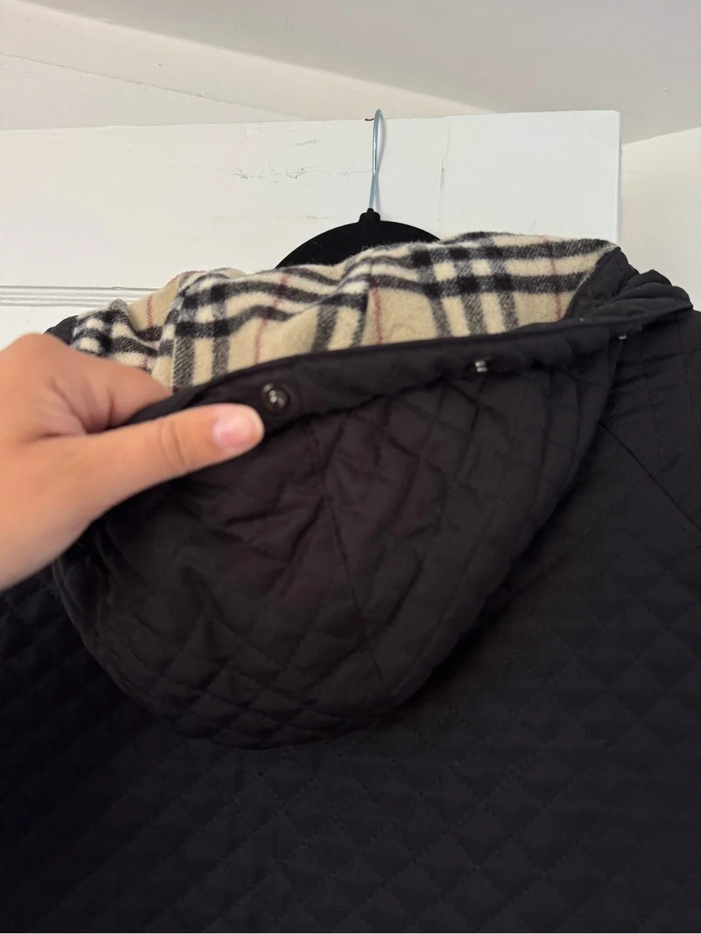 Burberry Wool Lined Spring/Fall Jacket - Picture 14 of 14
